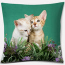 Cute Cat Series Pillowcase for Home Decor by Axyaa