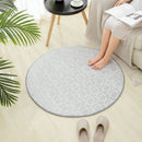 Axyaa Round Noctilucent Carpet for Living Room Decor and Kid Play Mat