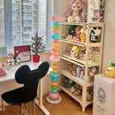 Nordic Rainbow Floor Lamp for Bedroom and Living Room by Axyaa