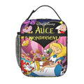 Axyaa Princess Alice Wonderland Insulated Lunch Bag Thermal Cooler Box