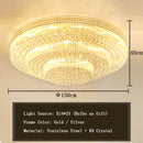 Axyaa Crystal Ceiling Lighting for Luxury Spaces