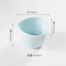 Axyaa Love Heart Ceramic Plate Breakfast Bowl Set Kitchenware