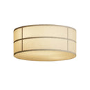 Axyaa Wabi Sabi Fabric Ceiling Chandelier for Home and Hospitality Settings