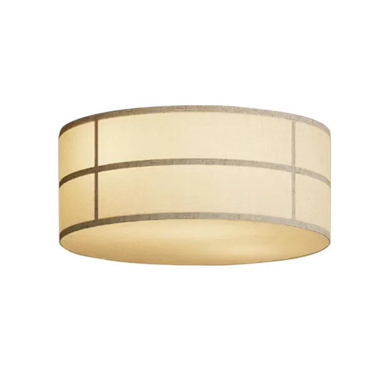 Axyaa Wabi Sabi Fabric Ceiling Chandelier for Home and Hospitality Settings