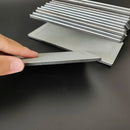 Axya Diamond Sharpening Stone Set - 80~3000 Grit Thin Plate for Polishing & Grinding