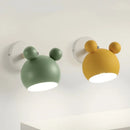 Axyaa LED Wall Lamp Modern Style Colorful Nordic Bathroom Light Fixtures