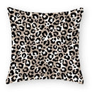 Axyaa Leopard Print Pillow Case Throw Cushion Cover Decor Case