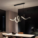 Axyaa Modern Indoor Pendant Lights Chandeliers for Dining Room and Living Room