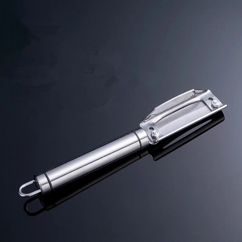 Axyaa Stainless Steel Vegetable Peeler with Adjustable Blade