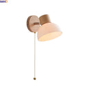 Axyaa Glass Wall Sconce Light Fixture for Bedroom and Bathroom