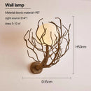 Axyaa Retro Branch Ceiling Chandelier Designer LED Hanging Light for Home Décor