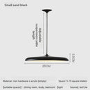 Axyaa Nordic LED Saucer Pendant Light for Dining Room