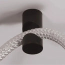 Axyaa Silicone Chandelier Art Wrapped Line Lamp for Various Spaces
