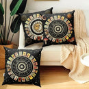 Axyaa Astrology Tarot Throw Pillow Cover for Sofa Bedroom Car