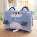 Axyaa Winter Hand Napping Pillow - Dual Use Cozy Winter Pillow