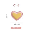 Axyaa Ceramic Breakfast Plate Dim Sum High Beauty Tableware