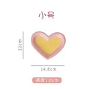 Axyaa Ceramic Breakfast Plate Dim Sum High Beauty Tableware