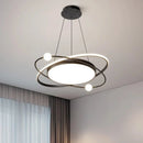 Axyaa Modern Pendant Chandelier LED Lights for Staircase and Living Room