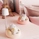 Axyaa Animal Pet LED Table Night Light Eye-Caring Desk Lamp Warm White