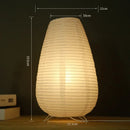 Axyaa LED Table Lamp Wabi-Sabi Nordic Home Decoration Desk Light