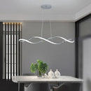 Axyaa Dimmable LED Chandelier in Gold/Chrome Finish for Dining Living Kitchen