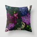 Axyaa Decor Pillowcase: Flower Print Square, Bedroom & Living Room 45x45cm