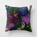 Axyaa Decor Pillowcase: Flower Print Square, Bedroom & Living Room 45x45cm