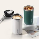 Axyaa Stainless Steel Insulated Cup with Lid - 350/500ML Thermal Mug Vacuum Flask