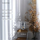 Axyaa Space Age Rainbow Chandelier LED - Nordic Bedside Bar Decor