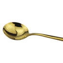 Axyaa Mini Stainless Steel Tea Spoon Set for Coffee, Tea, and Sauces