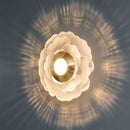 Axya Modern Flower Round Wall Lamp for Indoor Decor and Atmosphere Lighting