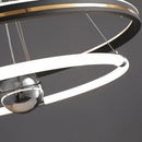 Axyaa Minimalist Ring LED Pendant Light - Modern Nordic Hanging Lamp