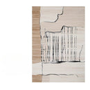 Axyaa Soft Plush Living Room Rug Minimalist Style Thick Bedroom Carpet