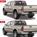 Axyaa Tail Lamps for Toyota Tacoma 2005-2015: Running Brake Reverse Turn Signal Tail Light