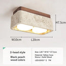 Axyaa Yellow Cave Stone Ceiling Light - Creative Art Fixture