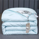 Axyaa Silk Comforter - Pure Mulberry Silk Filling, Cotton Cover, All Season Luxury
