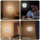 Axyaa Motion Sensor LED Night Light Infrared Induction Lamp for Home 220V 110V