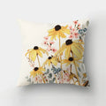 Deer Animal & Natural Leaves Cushion Cover by Axyaa - Home Decoration
