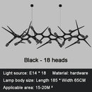 Axyaa Modern Light Luxury Pendant Lighting for Living and Dining Rooms
