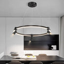 Axyaa Modern LED Chandeliers for Living & Dining Room Lighting
