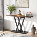 Tribesigns Console Table | Industrial Entryway Hallway | Axyaa Brand