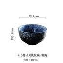Axyaa Japanese Style Small Ceramic Bowl Set for Home and Restaurant Dining