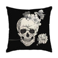 Axyaa Halloween Pillowcase Cojines Funny Cushion Cover Home Sofa Decoration