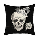 Axyaa Halloween Pillowcase Cojines Funny Cushion Cover Home Sofa Decoration