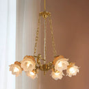 Axyaa French Angel Copper Hanging Lamp for Dining Bar Bedroom Living Room
