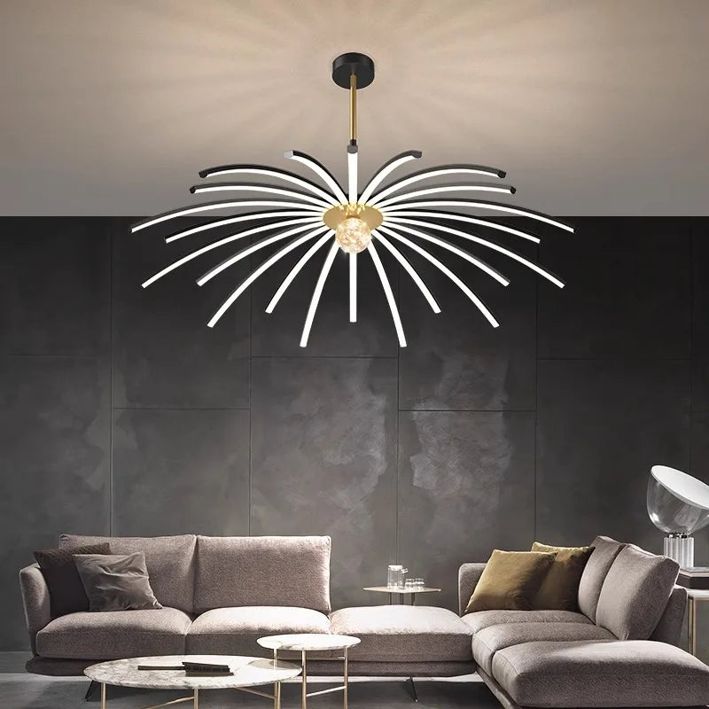 Axyaa Nordic Pendant Ceiling Light for Dining Room, Living Room Chandelier