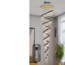 Axyaa Modern LED Chandeliers for Living Room Staircase Pendant Light Indoor Lighting