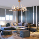 Axyaa Nordic Dining Room Pendant Ceiling Chandelier Light Fixture