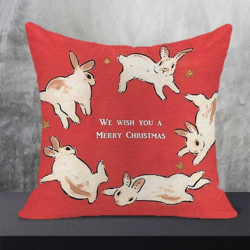 Axyaa Bunny Cushion Cover Set