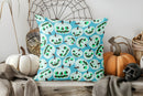 Axyaa Halloween Pumpkin Cushion Cover for Sofa, Bedroom, Car - Patterned Pillow Cover